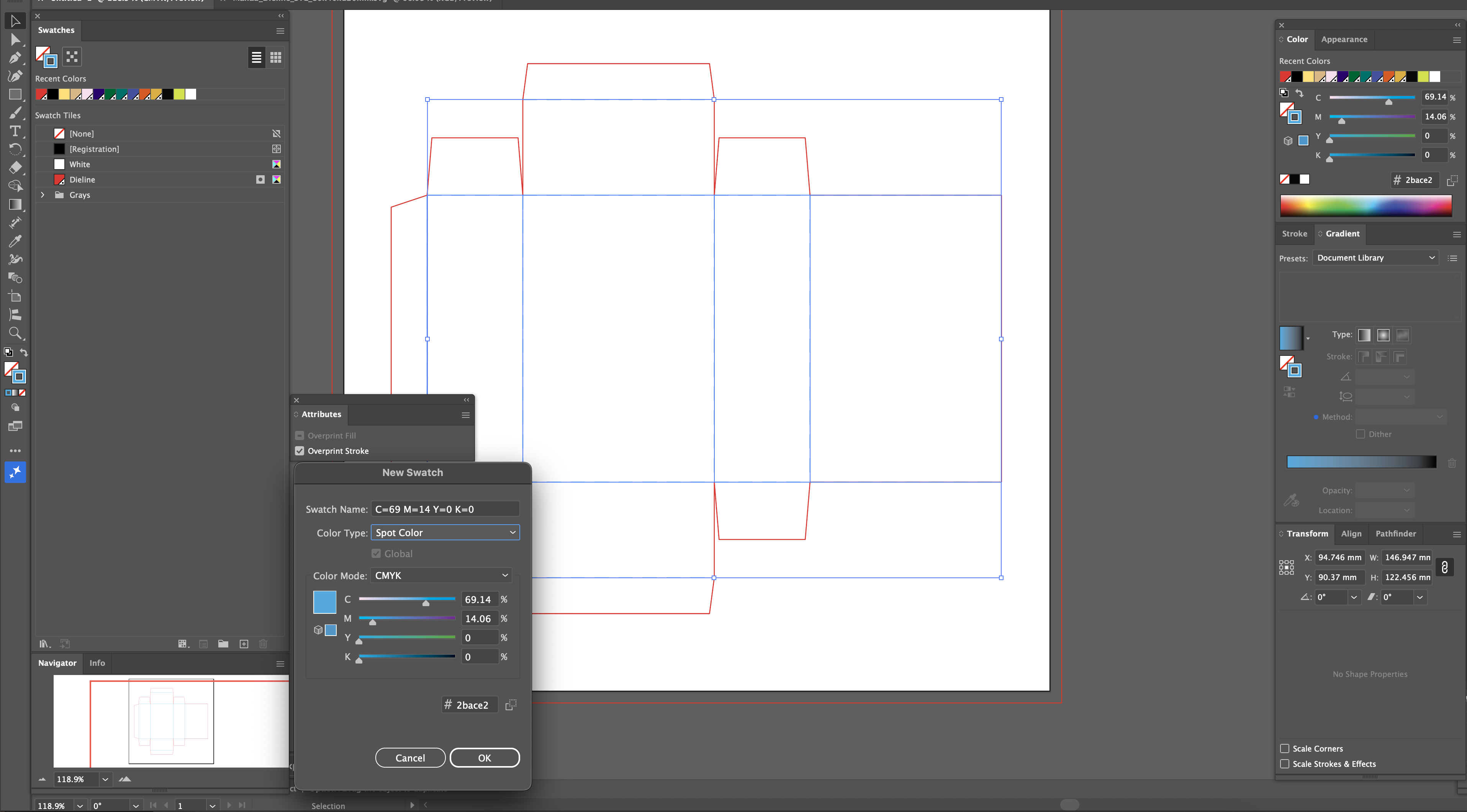 Adobe Illustrator Overprint Stroke Checkbox